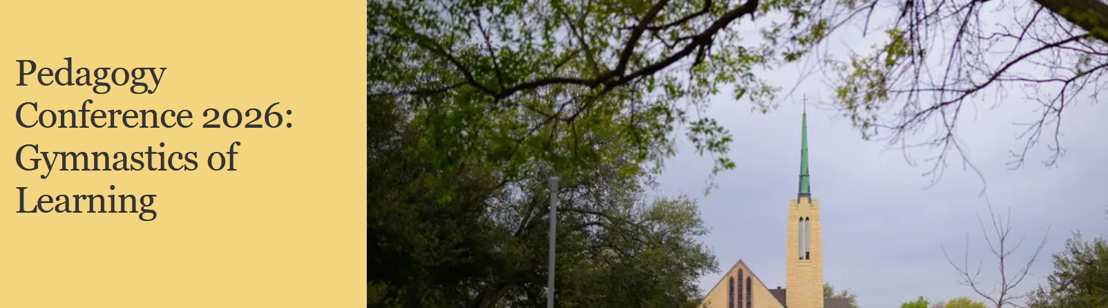 Image: Pedagogy Conference 2026